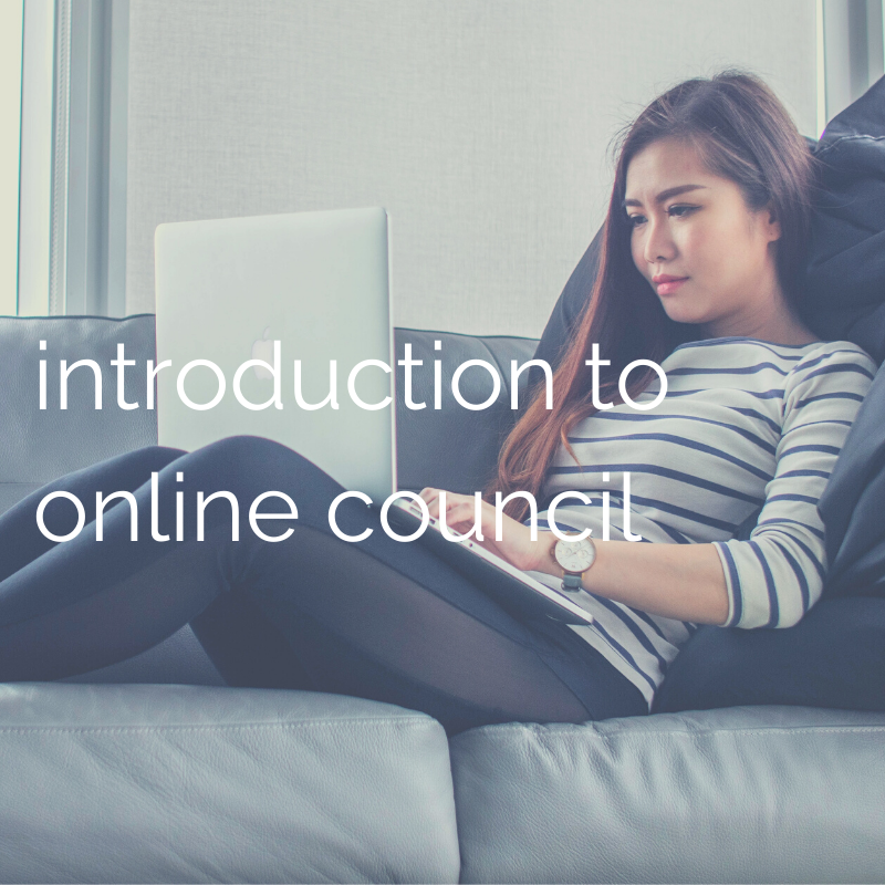 introduction to online council
