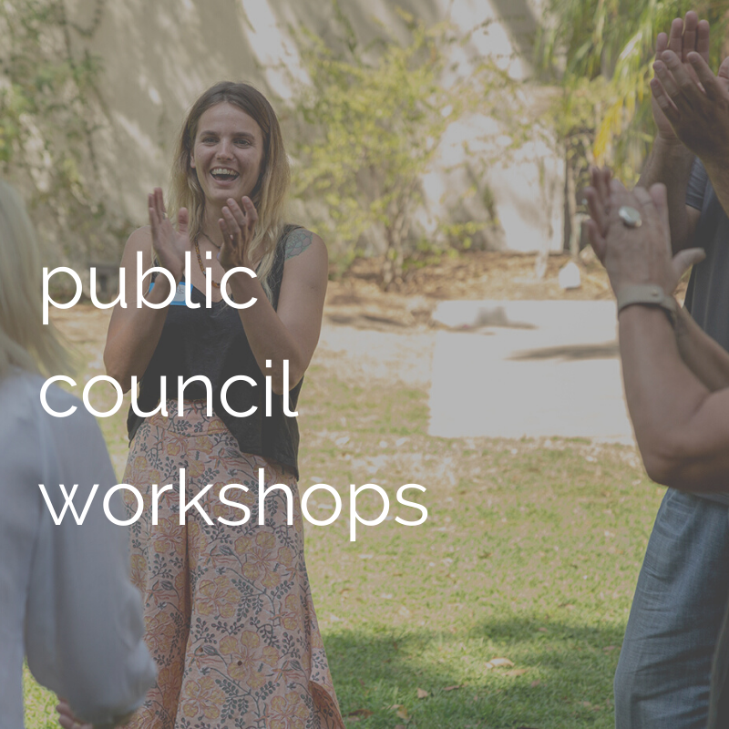 go to public council workshops