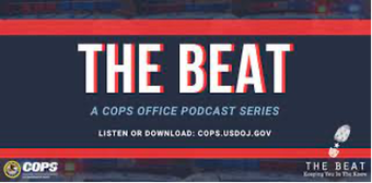 The Beat: A COPS Office Podcast Series logo